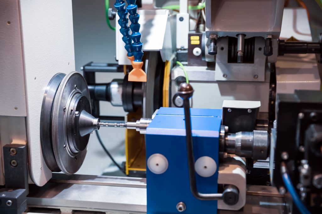 CNC milling equipment