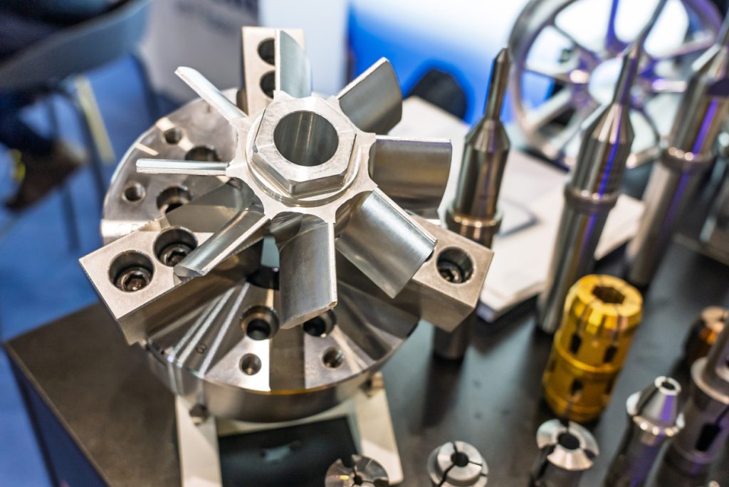 Precision metal machining