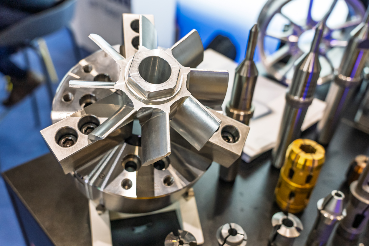 Precision metal machining