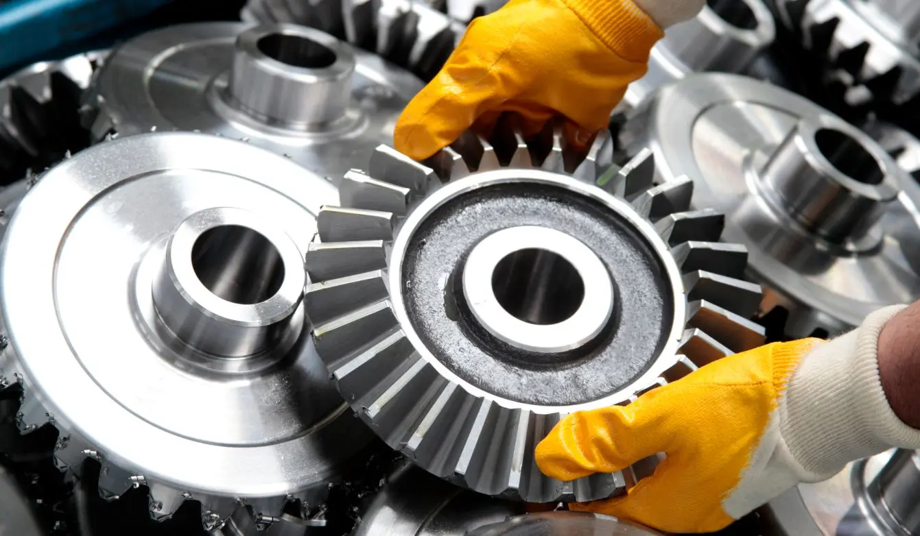 industrial cnc parts