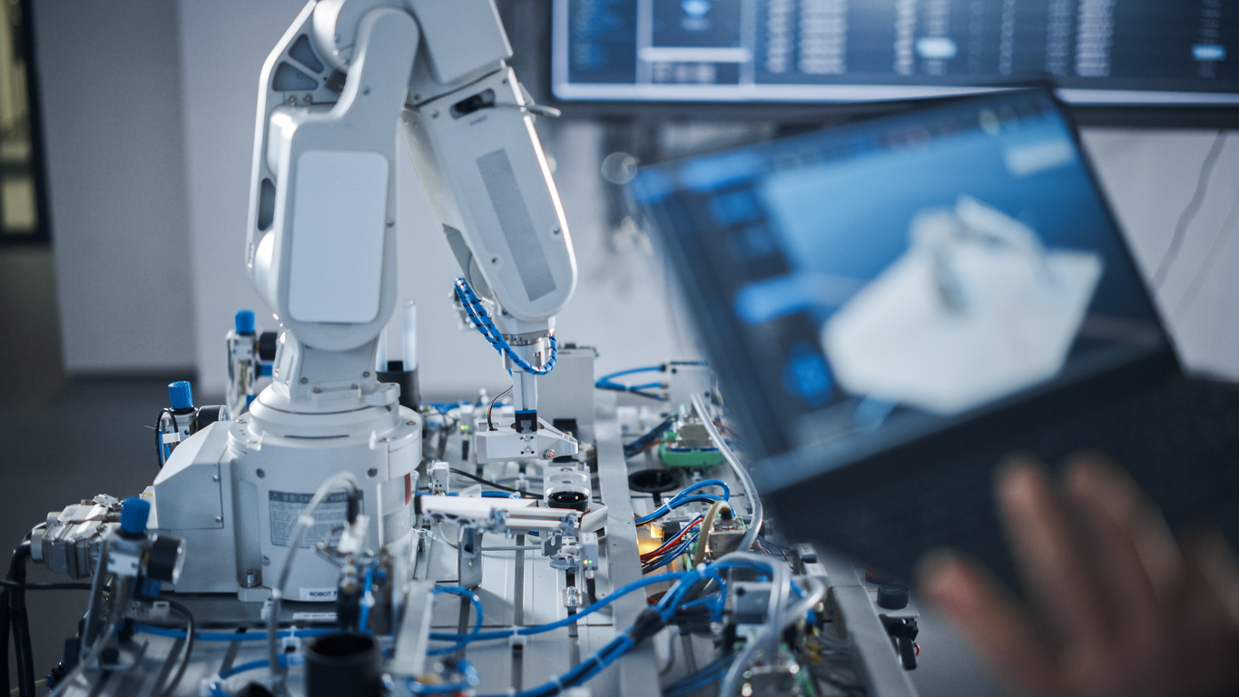 high precision machined components