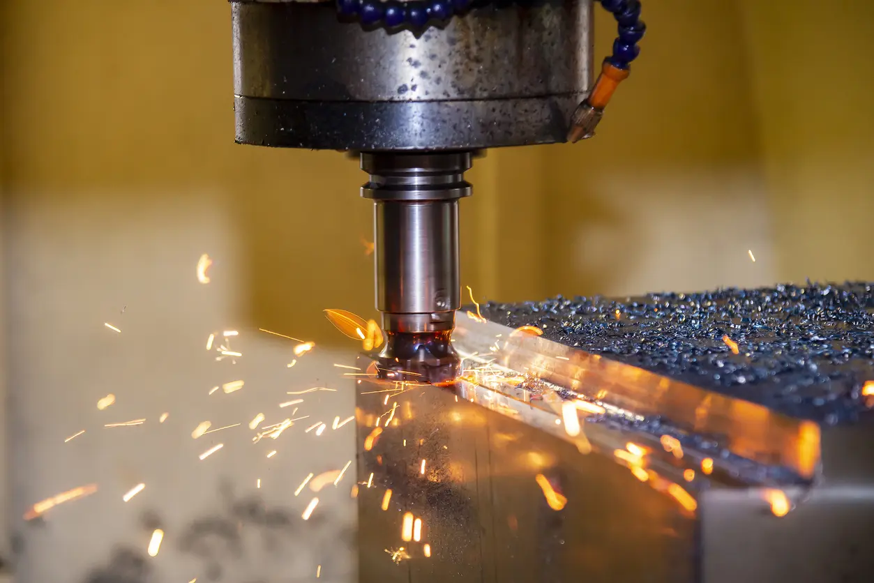 high precision cnc machining